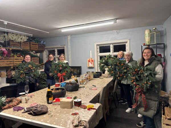 Christmas Wreath Class 2025- Book Online - Image 3