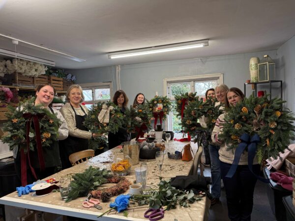 Christmas Wreath Class 2025- Book Online - Image 6