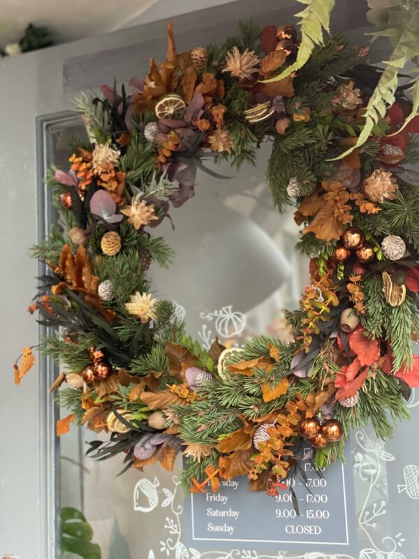 Autumn Wreath - Image 2